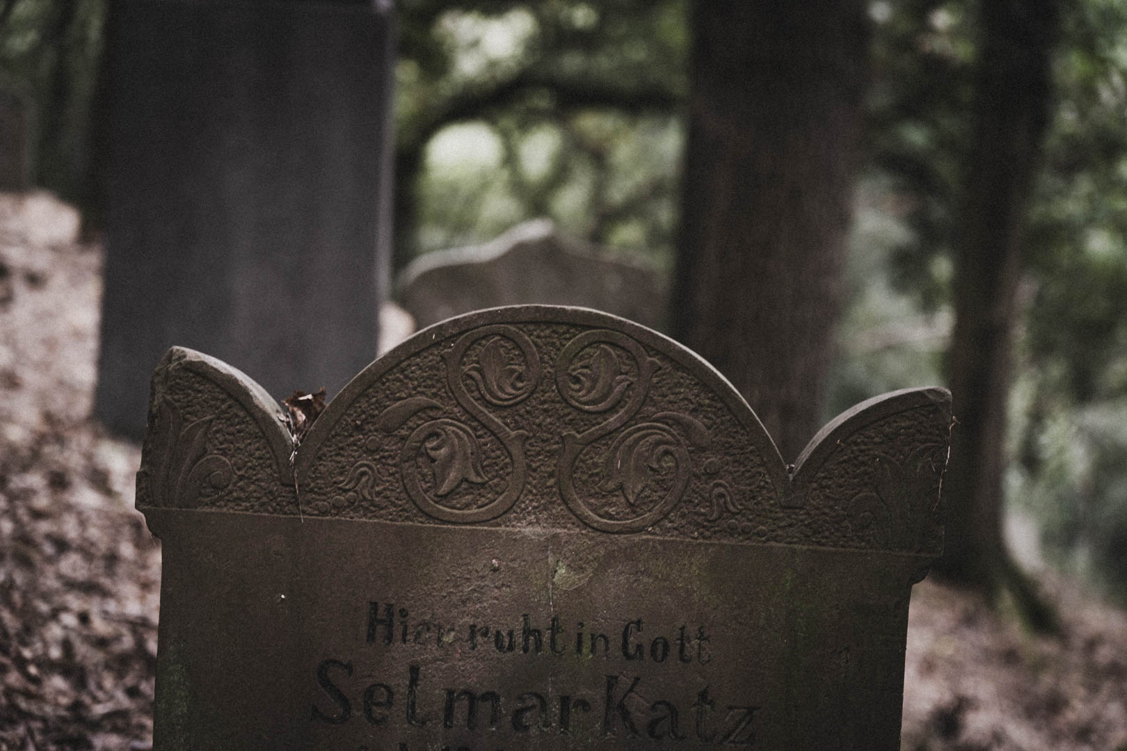 Sontra, Jüdischer Friedhof